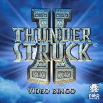 Game Thunderstruck II Video Bingo online Maglaro Thunderstruck II Video Bingo