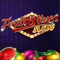 Laro Fruits Five Lines Fruits Five Lines